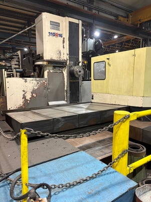 4.3" Toshiba #BTD-110R16, CNC table horizontal boring mill, 98.4" X, 70.86" Y, 3000 RPM, 60 automatic tool - Image 3