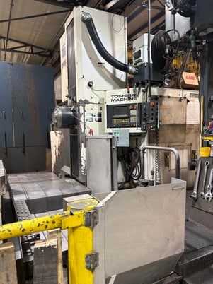 4.3" Toshiba #BTD-110R16, CNC table horizontal boring mill, 98.4" X, 70.86" Y, 3000 RPM, 60 automatic tool - Image 5