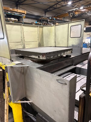 4.3" Toshiba #BTD-110R16, CNC table horizontal boring mill, 98.4" X, 70.86" Y, 3000 RPM, 60 automatic tool - Image 6