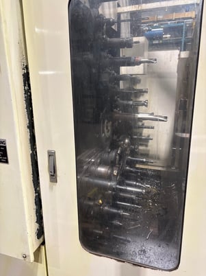 4.3" Toshiba #BTD-110R16, CNC table horizontal boring mill, 98.4" X, 70.86" Y, 3000 RPM, 60 automatic tool - Image 7