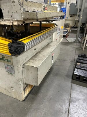 35000 lb. Minster #MCC-35, traveling coil load car, 72" OD - Image 1