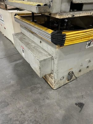 35000 lb. Minster #MCC-35, traveling coil load car, 72" OD - Image 3