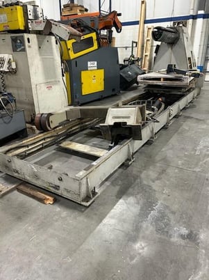 35000 lb. Minster #MCC-35, traveling coil load car, 72" OD - Image 4