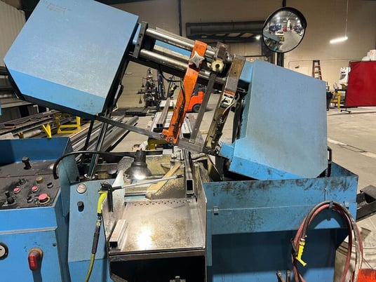 16" x 14" DoAll #C-4100NC, heavy duty programmable high production horizontal band saw, 186" x 1.25" blade - Image 2