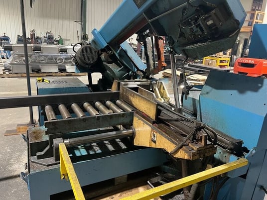 16" x 14" DoAll #C-4100NC, heavy duty programmable high production horizontal band saw, 186" x 1.25" blade - Image 3