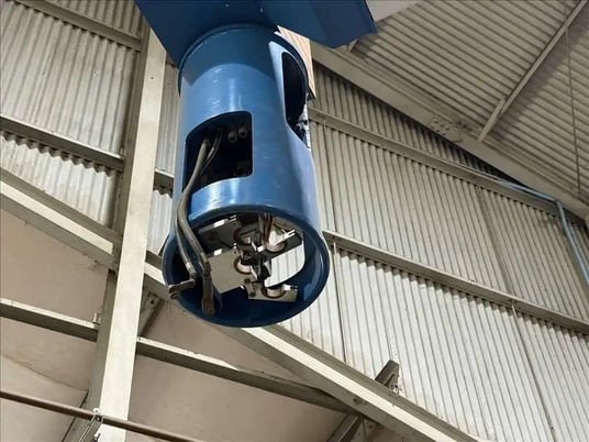 Arc Specialties #ARC-05i, 3-Axis bore clad welding system, Miller XMT 450 CC/CV power supply, pendant, 2014 - Image 2