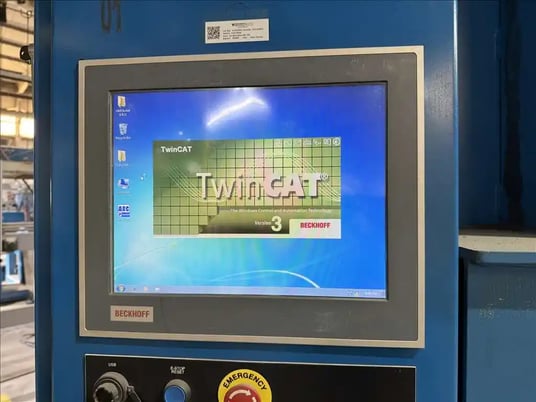 Arc Specialties #ARC-05i, 3-Axis bore clad welding system, Miller XMT 450 CC/CV power supply, pendant, 2014 - Image 3