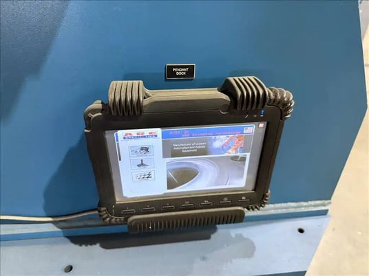 Arc Specialties #ARC-05i, 3-Axis bore clad welding system, Miller XMT 450 CC/CV power supply, pendant, 2014 - Image 4