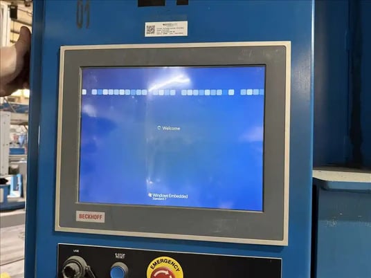 Arc Specialties #ARC-05i, 3-Axis bore clad welding system, Miller XMT 450 CC/CV power supply, pendant, 2014 - Image 5