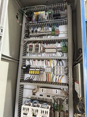 Arc Specialties #ARC-05i, 3-Axis bore clad welding system, Miller XMT 450 CC/CV power supply, pendant, 2014 - Image 6