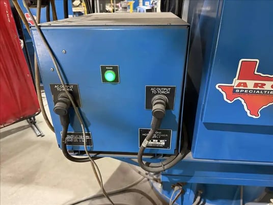 Arc Specialties #ARC-05i, 3-Axis bore clad welding system, Miller XMT 450 CC/CV power supply, pendant, 2014 - Image 7