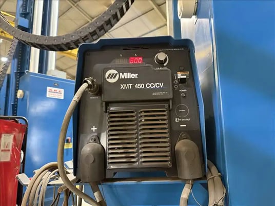 Arc Specialties #ARC-05i, 3-Axis bore clad welding system, Miller XMT 450 CC/CV power supply, pendant, 2014 - Image 8