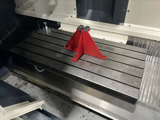 DMG #DMC-1035V, 3-Axis vertical machining center, 10000 RPM, 20 automatic tool changer, chip conveyor, 2008 - Image 5