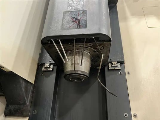 DMG #DMC-1035V, 3-Axis vertical machining center, 10000 RPM, 20 automatic tool changer, chip conveyor, 2008 - Image 6