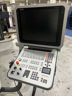 DMG #DMC-1035V, 3-Axis vertical machining center, 10000 RPM, 20 automatic tool changer, chip conveyor, 2008 - Image 8