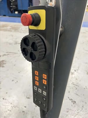 DMG #DMC-1035V, 3-Axis vertical machining center, 10000 RPM, 20 automatic tool changer, chip conveyor, 2008 - Image 9