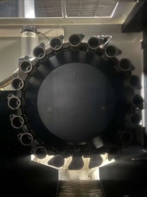 DMG #DMC-1035V, 3-Axis vertical machining center, 10000 RPM, 20 automatic tool changer, chip conveyor, 2008 - Image 10