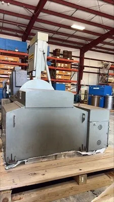 18.5" x 20.5" Hyd-Mech #V-18-II, Vertical Tilt Frame Semi Automatic Bandsaw, 7 HP, 400 FPM, 1.25" x 14.9" - Image 5