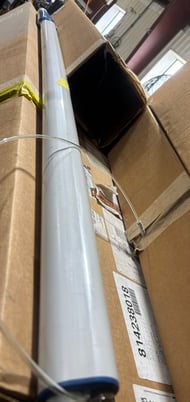 Nordson #iControl, powder gun system, w/ LOT of 12 #Encore, Automatic Powder Guns, Tube Style, 5', unused - Image 3