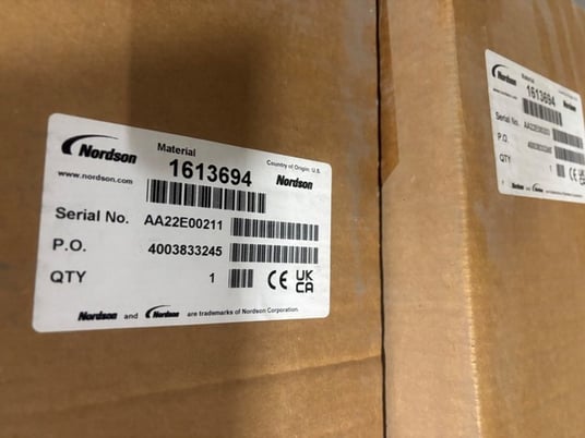 Nordson #iControl, powder gun system, w/ LOT of 12 #Encore, Automatic Powder Guns, Tube Style, 5', unused - Image 4