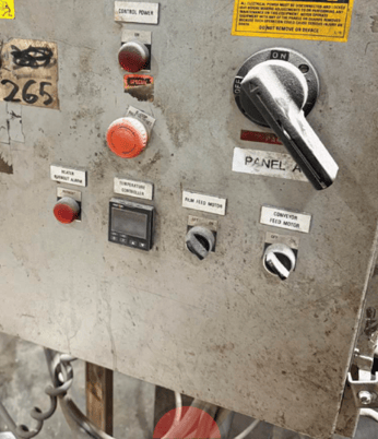 Hamer #2080, Form Fill Seal Bagging Line, Kawasaki robot, 18-20 BPM, 2003 - Image 3