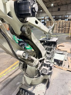 Hamer #2080, Form Fill Seal Bagging Line, Kawasaki robot, 18-20 BPM, 2003 - Image 5