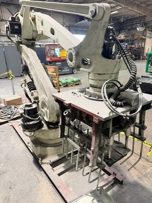 Hamer #2080, Form Fill Seal Bagging Line, Kawasaki robot, 18-20 BPM, 2003 - Image 6