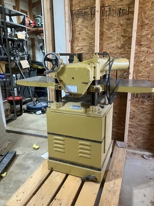 Powermatic #15-HH, Planer - Image 2