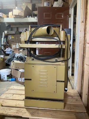 Powermatic #15-HH, Planer - Image 3