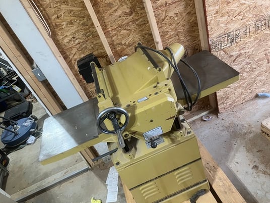 Powermatic #15-HH, Planer - Image 6