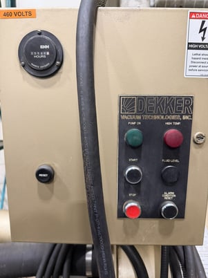 550 ACFM, Dekker #VMX0553KA1-00, Oil Sealed Liquid Ring Vacuum System, 40 HP, 2022 - Image 2