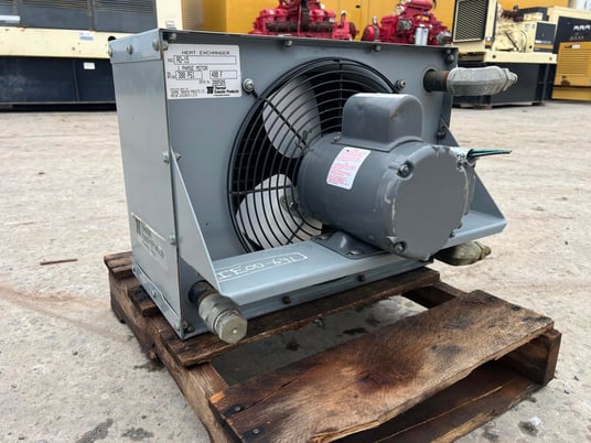300 psi, Thermo Transfer Products #AO-15, Air-Cooled Oil Heat Exchanger, 120 Volt, 1PH, 2000 - Image 5