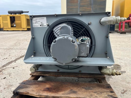 300 psi, Thermo Transfer Products #AO-15, Air-Cooled Oil Heat Exchanger, 120 Volt, 1PH, 2000 - Image 6