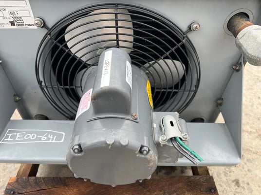 300 psi, Thermo Transfer Products #AO-15, Air-Cooled Oil Heat Exchanger, 120 Volt, 1PH, 2000 - Image 9