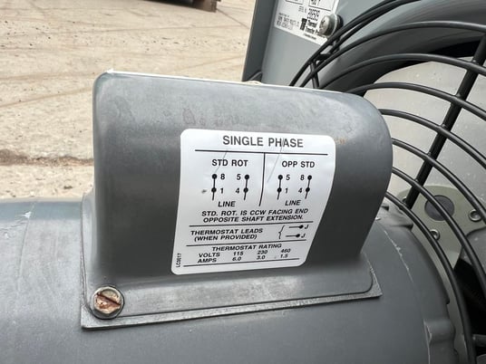 300 psi, Thermo Transfer Products #AO-15, Air-Cooled Oil Heat Exchanger, 120 Volt, 1PH, 2000 - Image 10