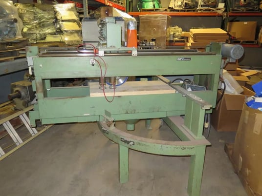 Midwest Automation #5033R, Countertop Cutting Saw, 30/20 amps, 120/230 Volts - Image 1