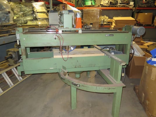 Midwest Automation #5033R, Countertop Cutting Saw, 30/20 amps, 120/230 Volts - Image 7