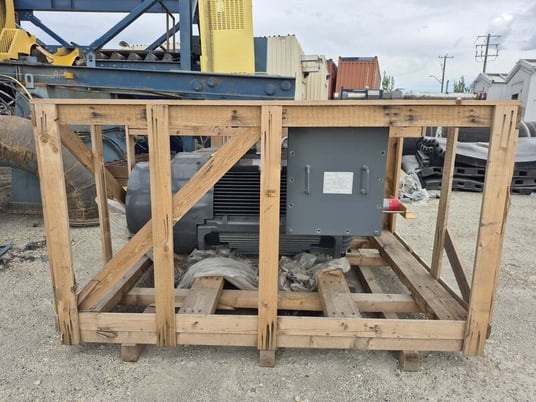 300 HP 1785 RPM Teco Westinghouse #AEHG-TK, Electric Motor, Frame 5009B, 2300/4000 Volts - Image 1