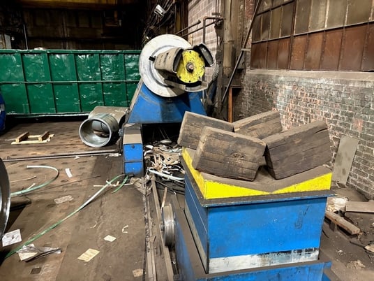 0" x 72" Welty Way, Multi Blanking Line, 40,000 lb. 19"-23" ID, 64" outside dimension, 100 FPM, car - Image 2