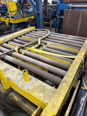 Pro-Eco, Down-Layer, 15000 lbs, 75" width x 3.5" diameter conveyor rolls, 41" pass line - Image 2