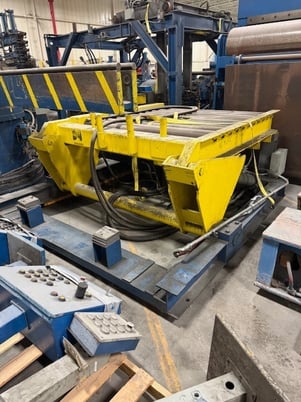 Pro-Eco, Down-Layer, 15000 lbs, 75" width x 3.5" diameter conveyor rolls, 41" pass line - Image 3