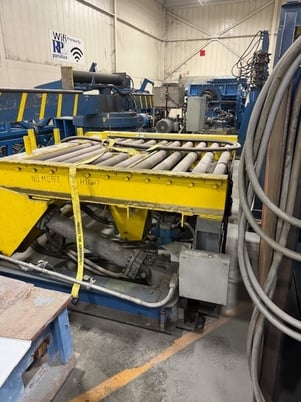 Pro-Eco, Down-Layer, 15000 lbs, 75" width x 3.5" diameter conveyor rolls, 41" pass line - Image 4