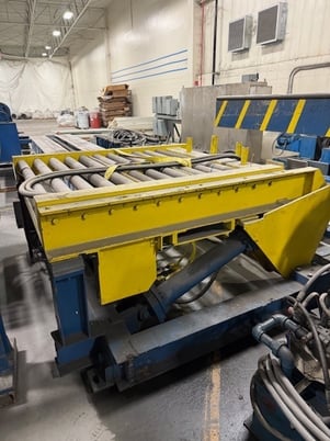 Pro-Eco, Down-Layer, 15000 lbs, 75" width x 3.5" diameter conveyor rolls, 41" pass line - Image 5