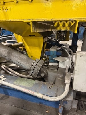 Pro-Eco, Down-Layer, 15000 lbs, 75" width x 3.5" diameter conveyor rolls, 41" pass line - Image 6