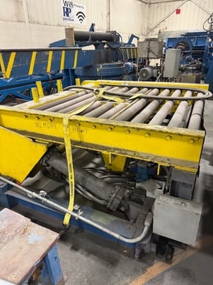 Pro-Eco, Down-Layer, 15000 lbs, 75" width x 3.5" diameter conveyor rolls, 41" pass line - Image 7