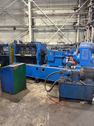 36" x 0.187" McKay, 4-Hi Corrective Leveler, 3" x 48" work rolls, 17 rolls - Image 2