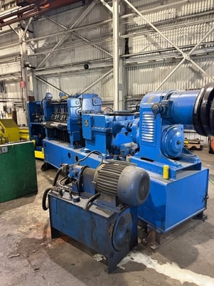 36" x 0.187" McKay, 4-Hi Corrective Leveler, 3" x 48" work rolls, 17 rolls - Image 3