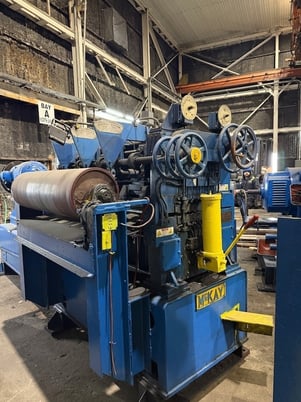 36" x 0.187" McKay, 4-Hi Corrective Leveler, 3" x 48" work rolls, 17 rolls - Image 5
