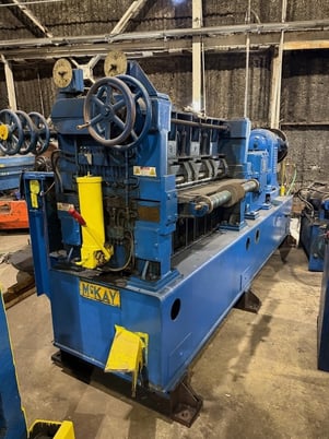 36" x 0.187" McKay, 4-Hi Corrective Leveler, 3" x 48" work rolls, 17 rolls - Image 7