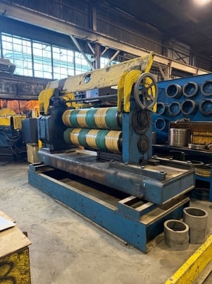 60" x 0.25" Pro-Eco, Slitting Line, 50000 lb., 12-60" width, 20-24" ID, 72" outside dimension, RL - Image 1